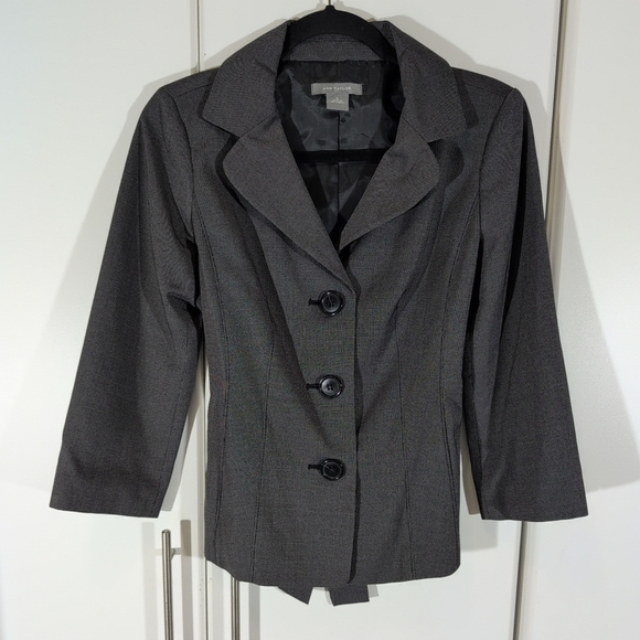 ann taylor blazer 3 button Size 4 - Picture 1 of 11